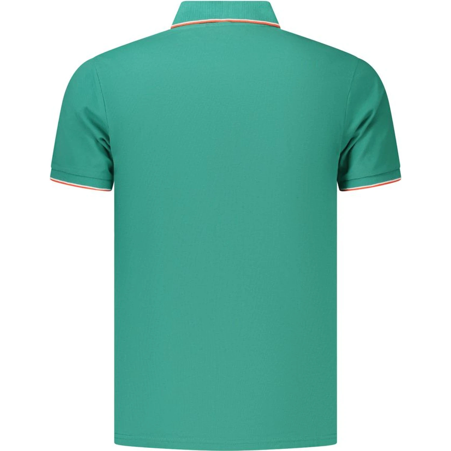 Green Cotton Polo Shirt