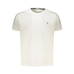 Bianco Cotton Men's T-Shirt