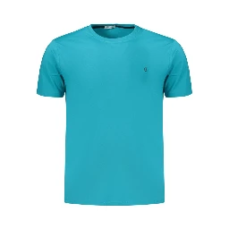 Azzurro Cotton Men's T-Shirt