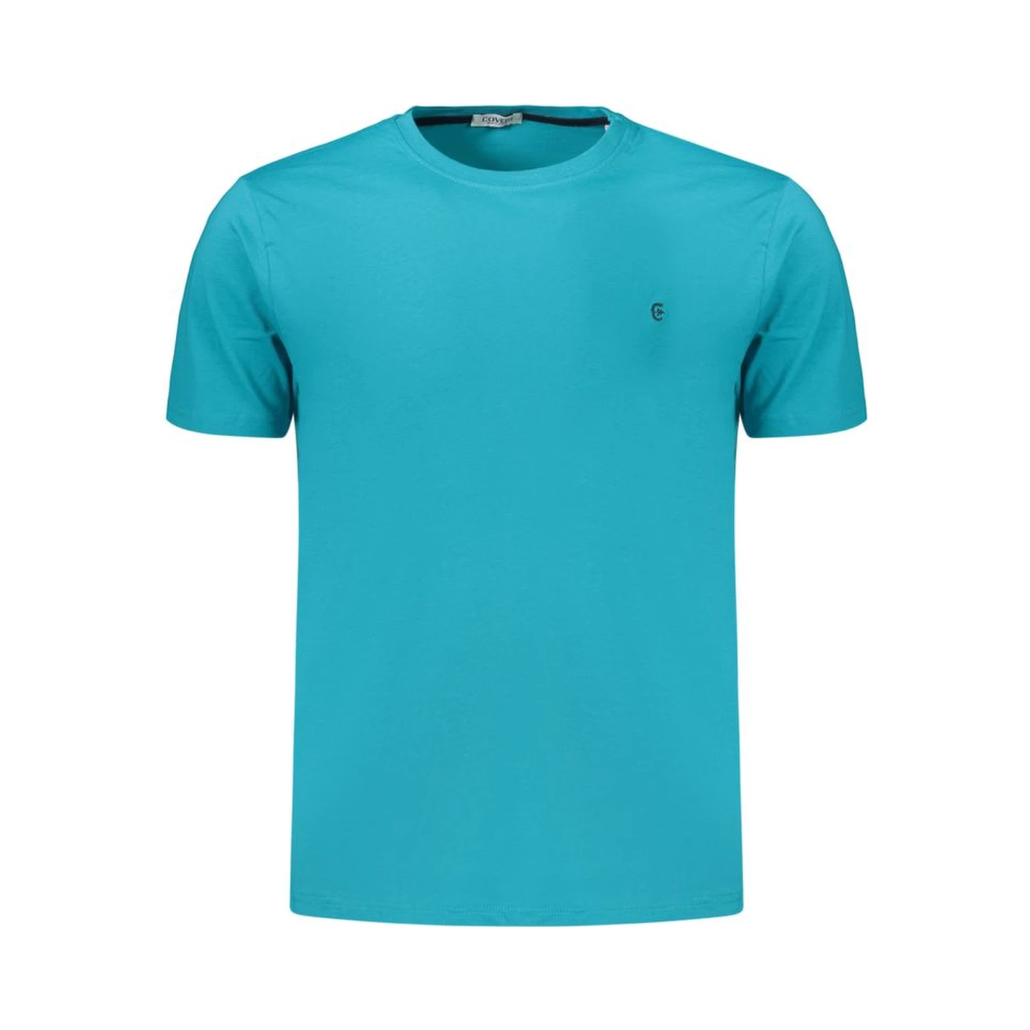 Azzurro Cotton Men's T-Shirt