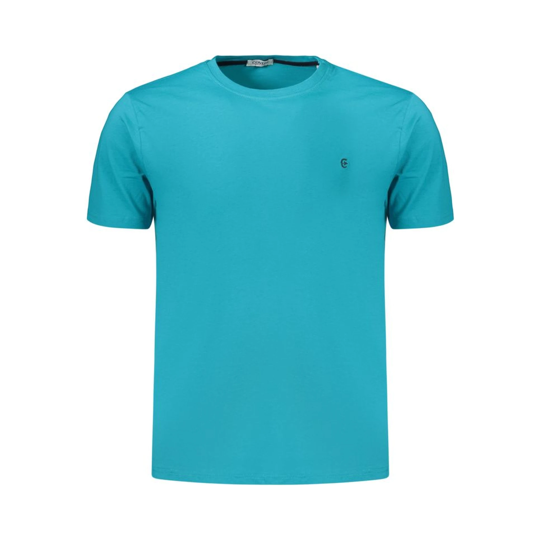 Azzurro Cotton Men's T-Shirt