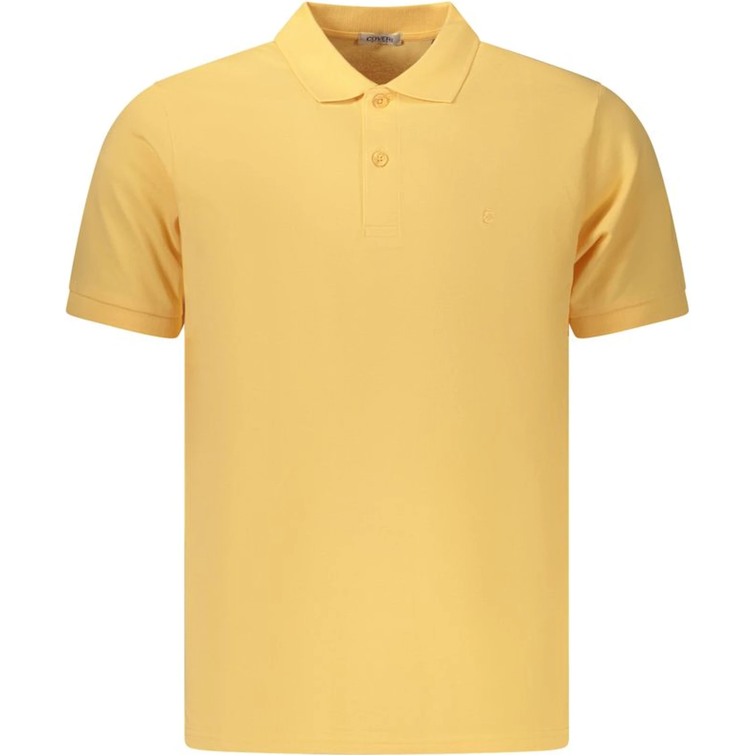 Orange Cotton Men's Polo Shirt
