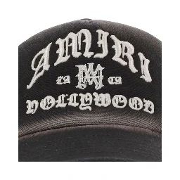 Amiri  Hats Black