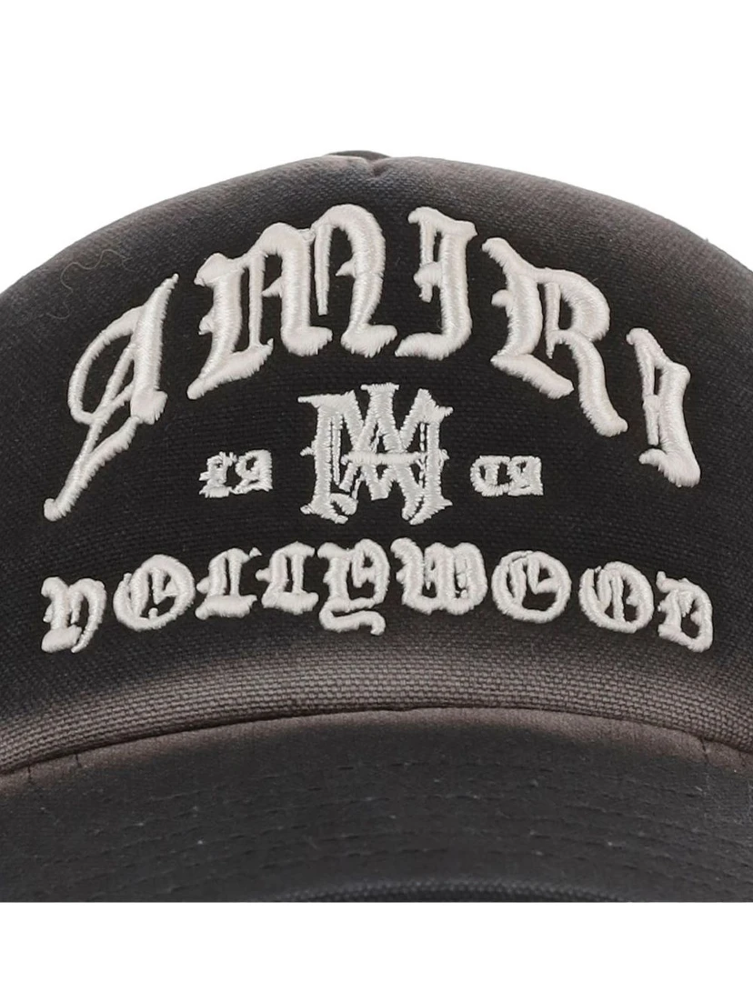Amiri  Hats Black