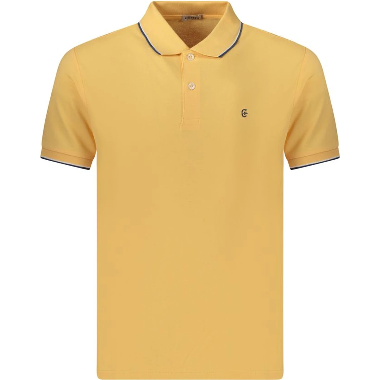 Orange Cotton Men's Polo Shirt