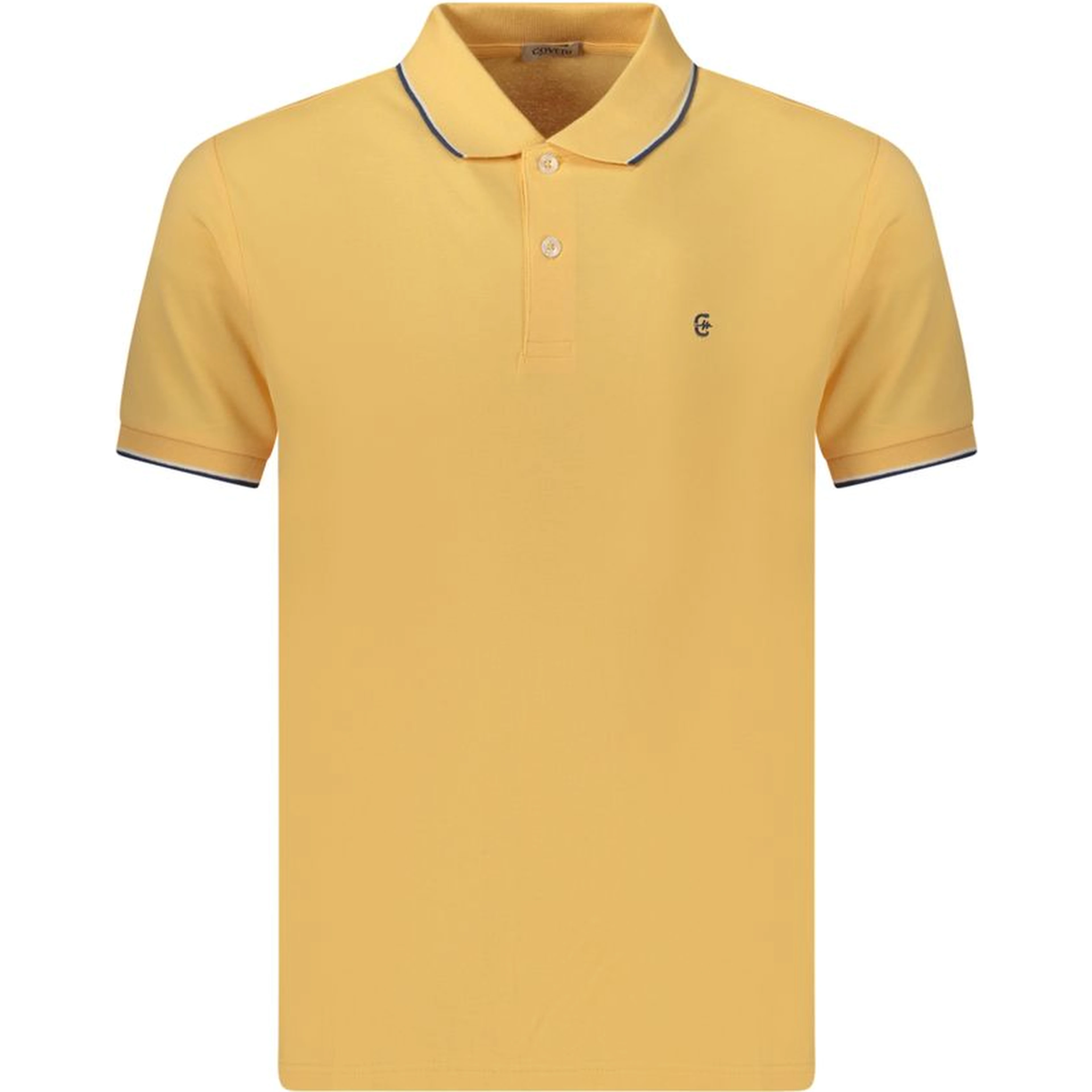 Orange Cotton Men's Polo Shirt