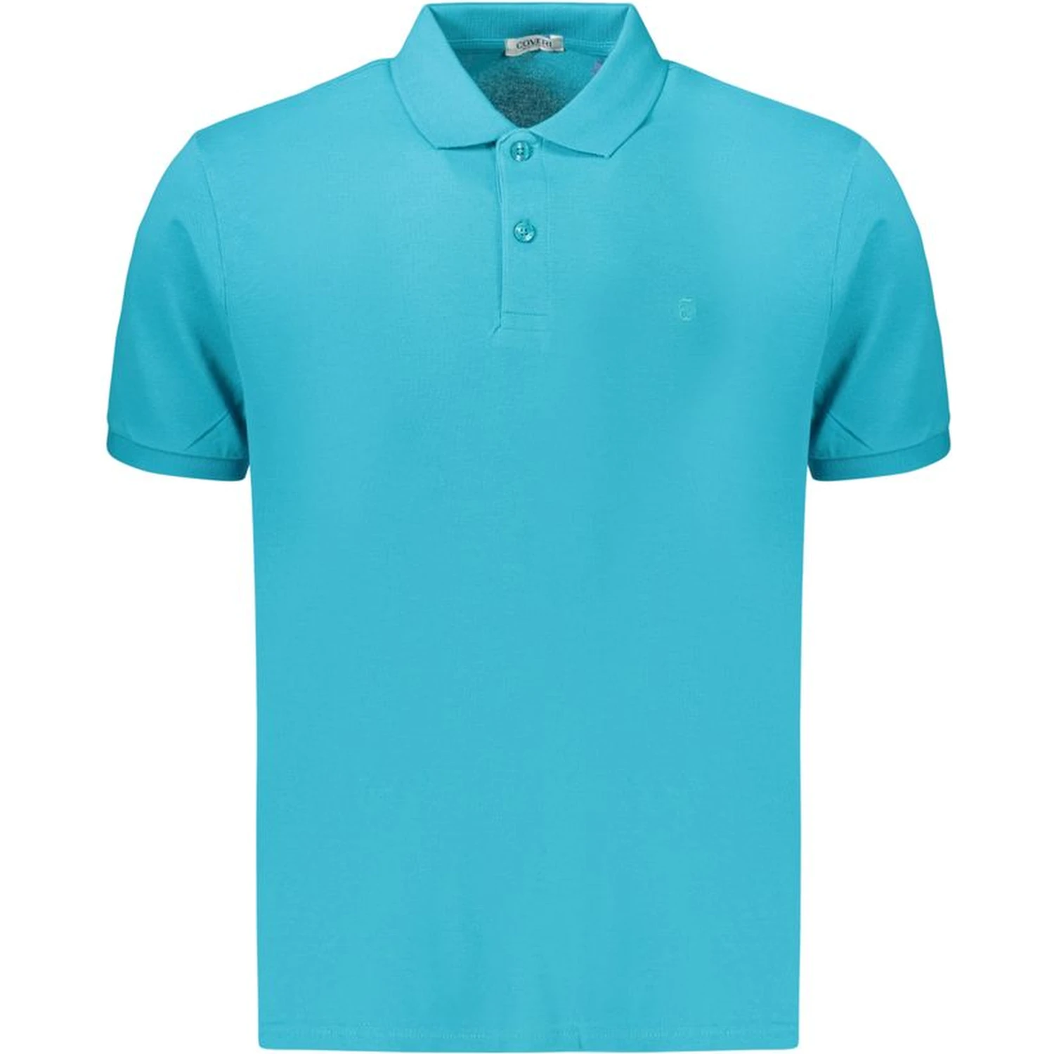 Azzurro Cotton Men Polo