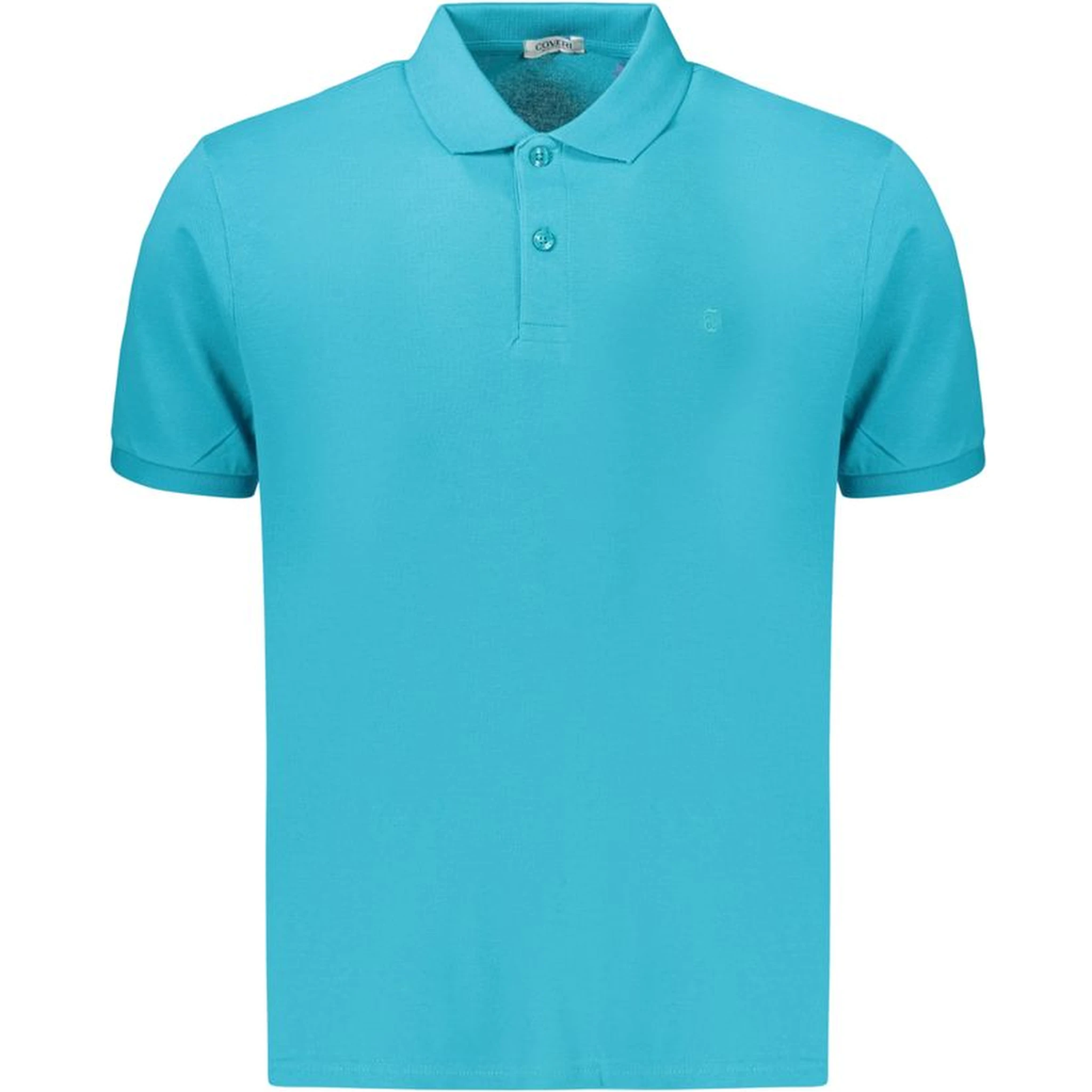 Azzurro Cotton Men Polo