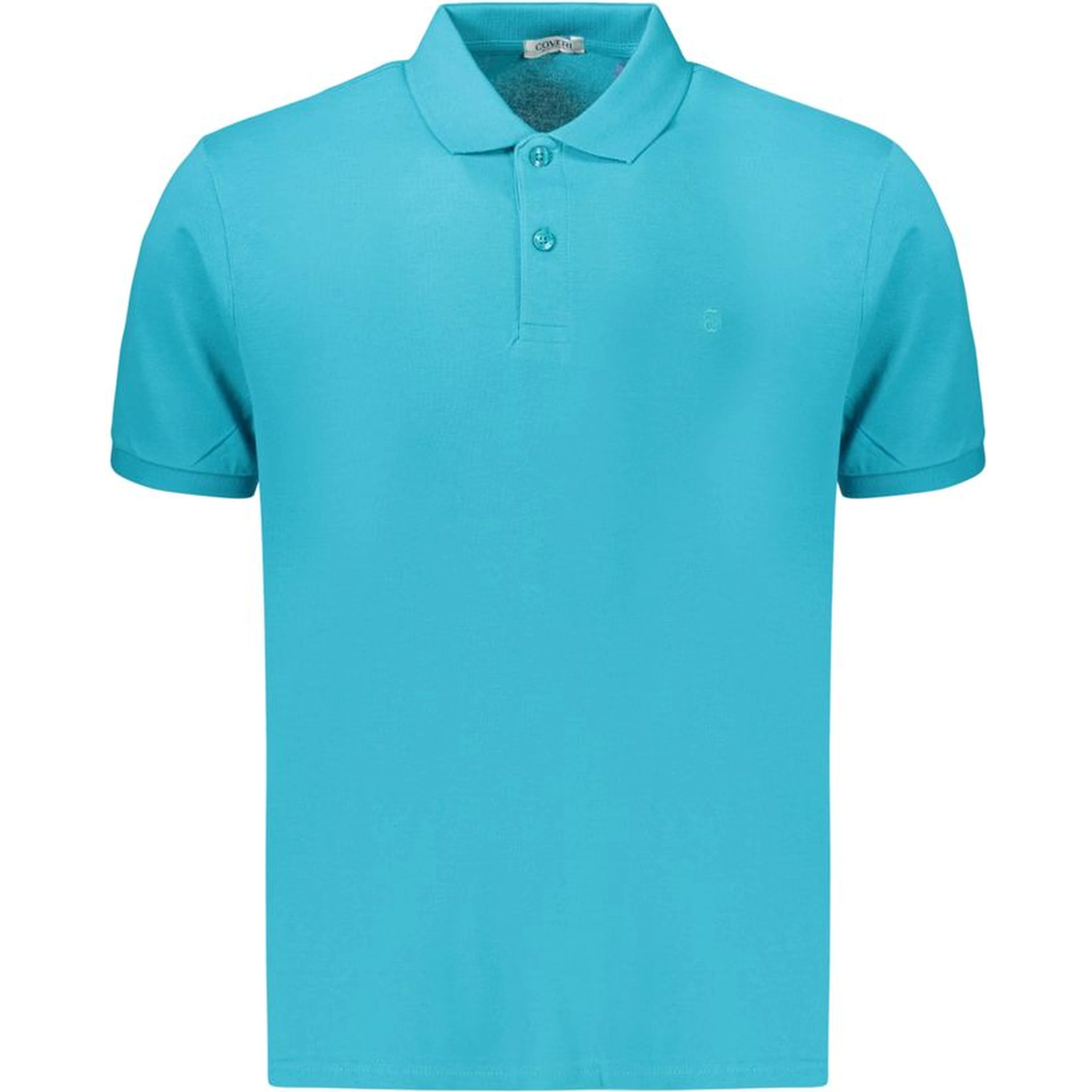 Azzurro Cotton Men Polo