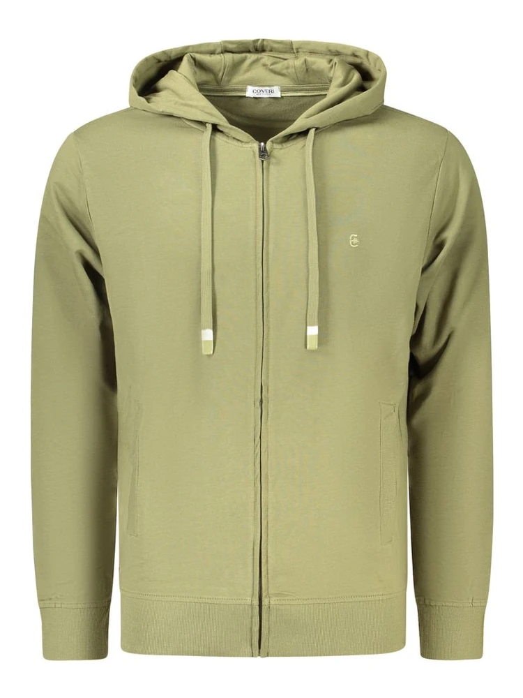 Verde Cotton Men's Hoodie