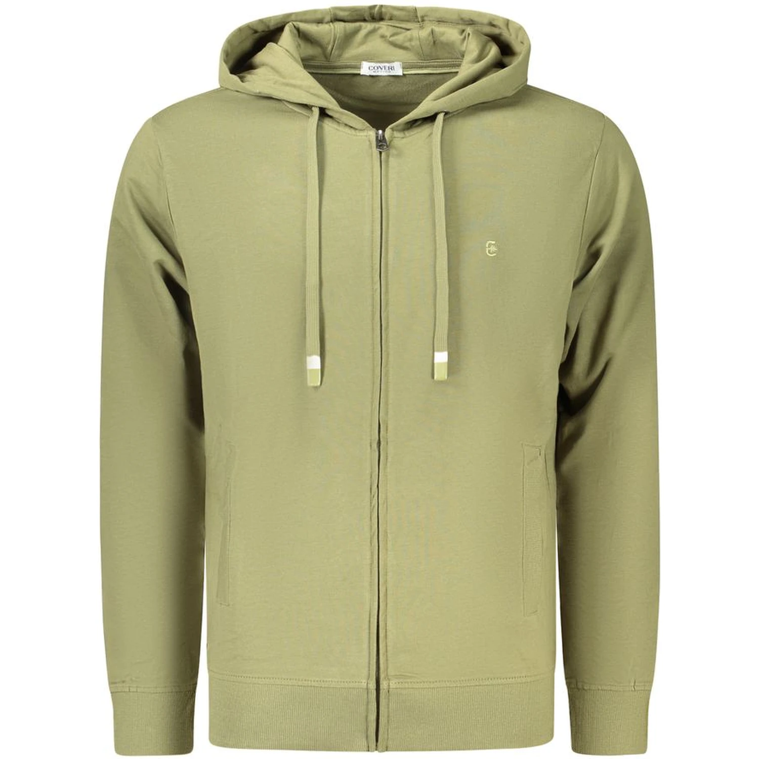 Verde Cotton Men's Hoodie