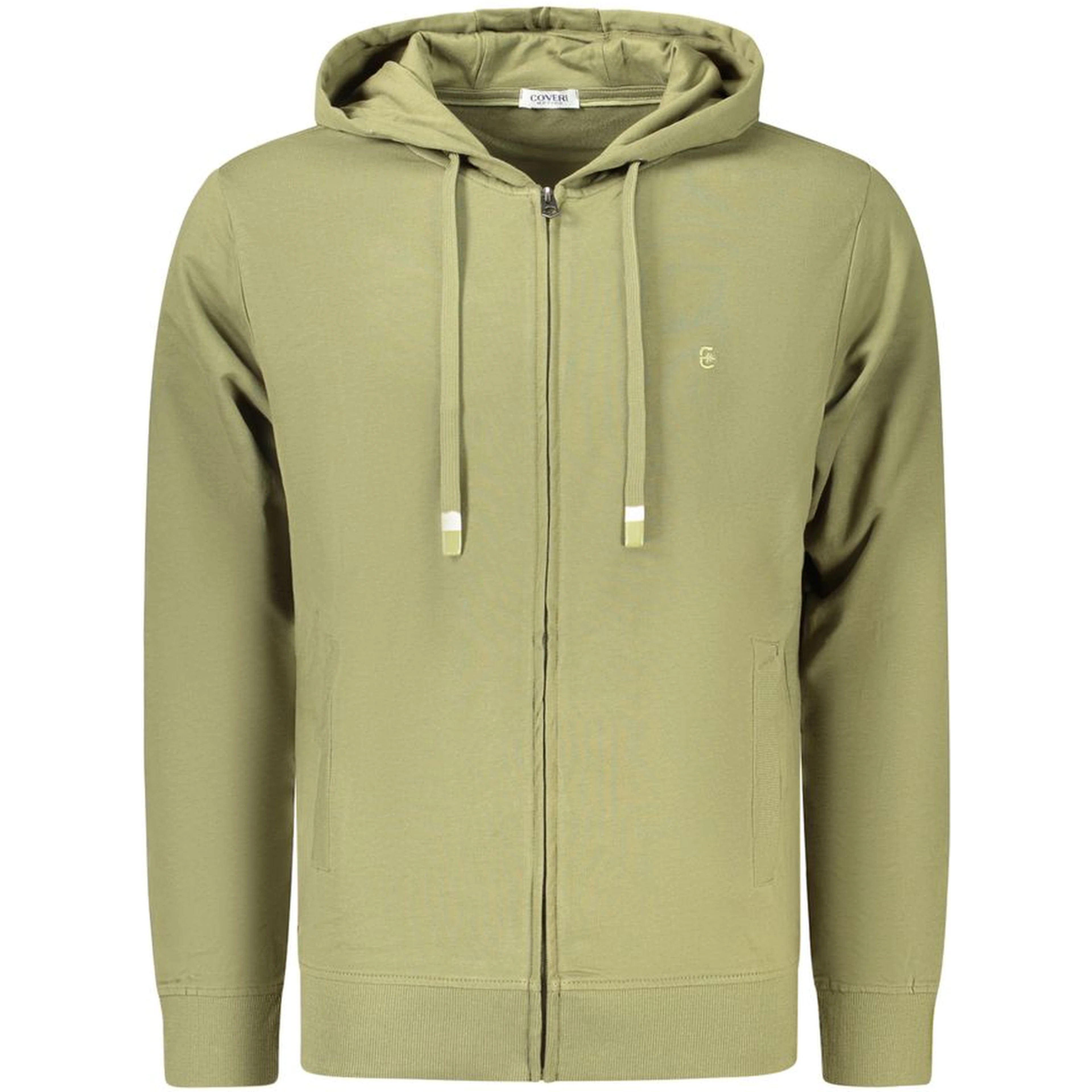 Verde Cotton Men's Hoodie
