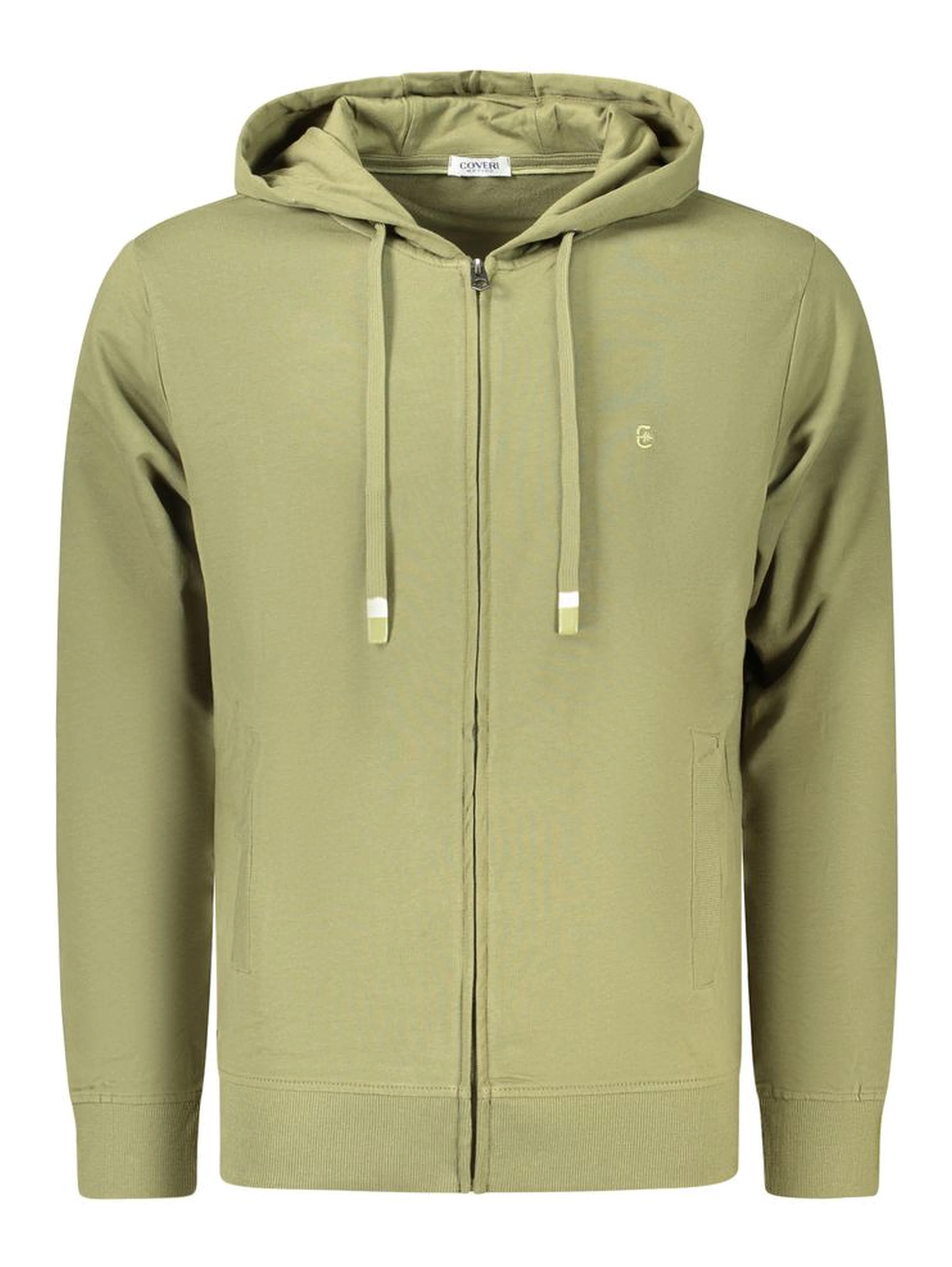 Verde Cotton Men's Hoodie