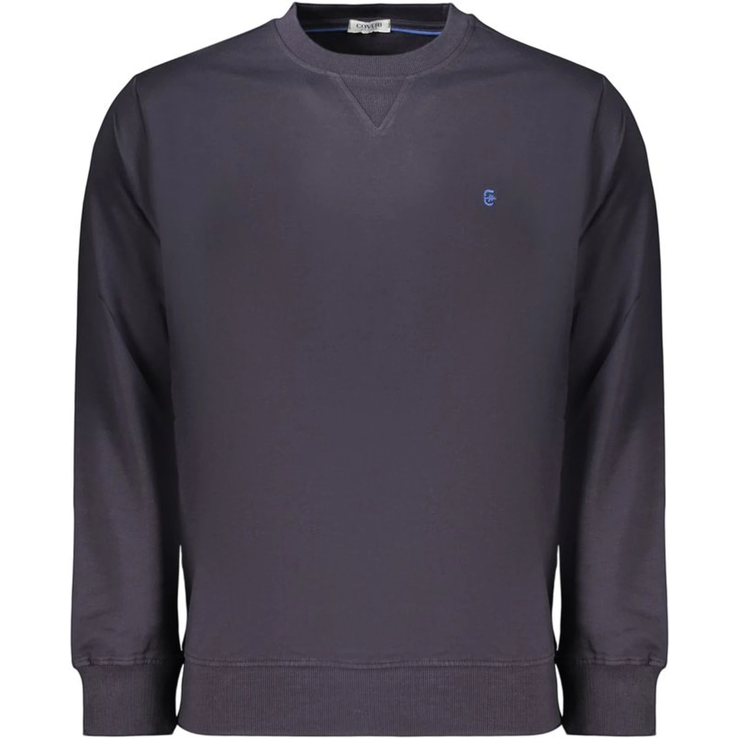 Blue Cotton Men's Sweatshirt