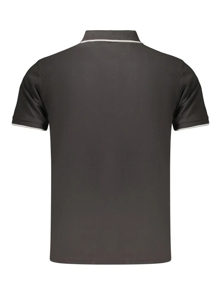 Black Cotton Men's Polo alternative