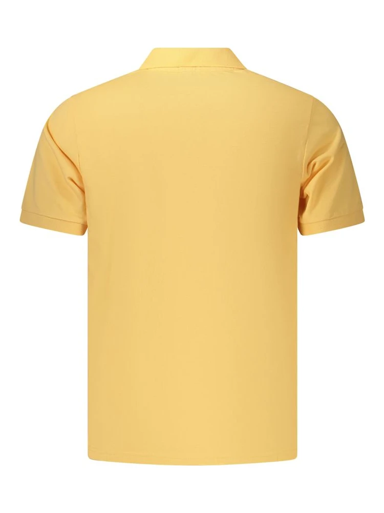 Orange Cotton Men's Polo Shirt alternative
