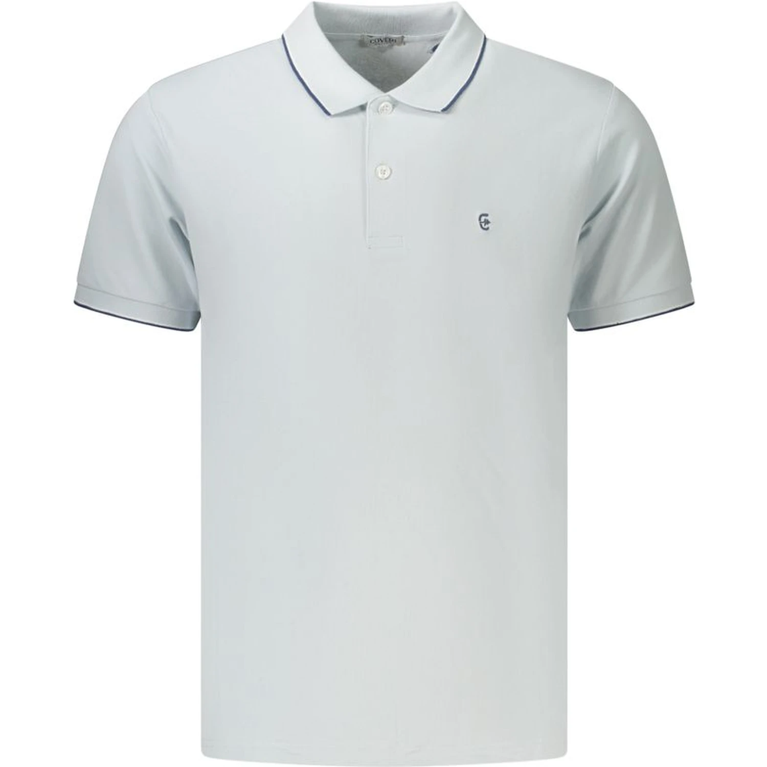 Azzurro Cotton Men's Polo