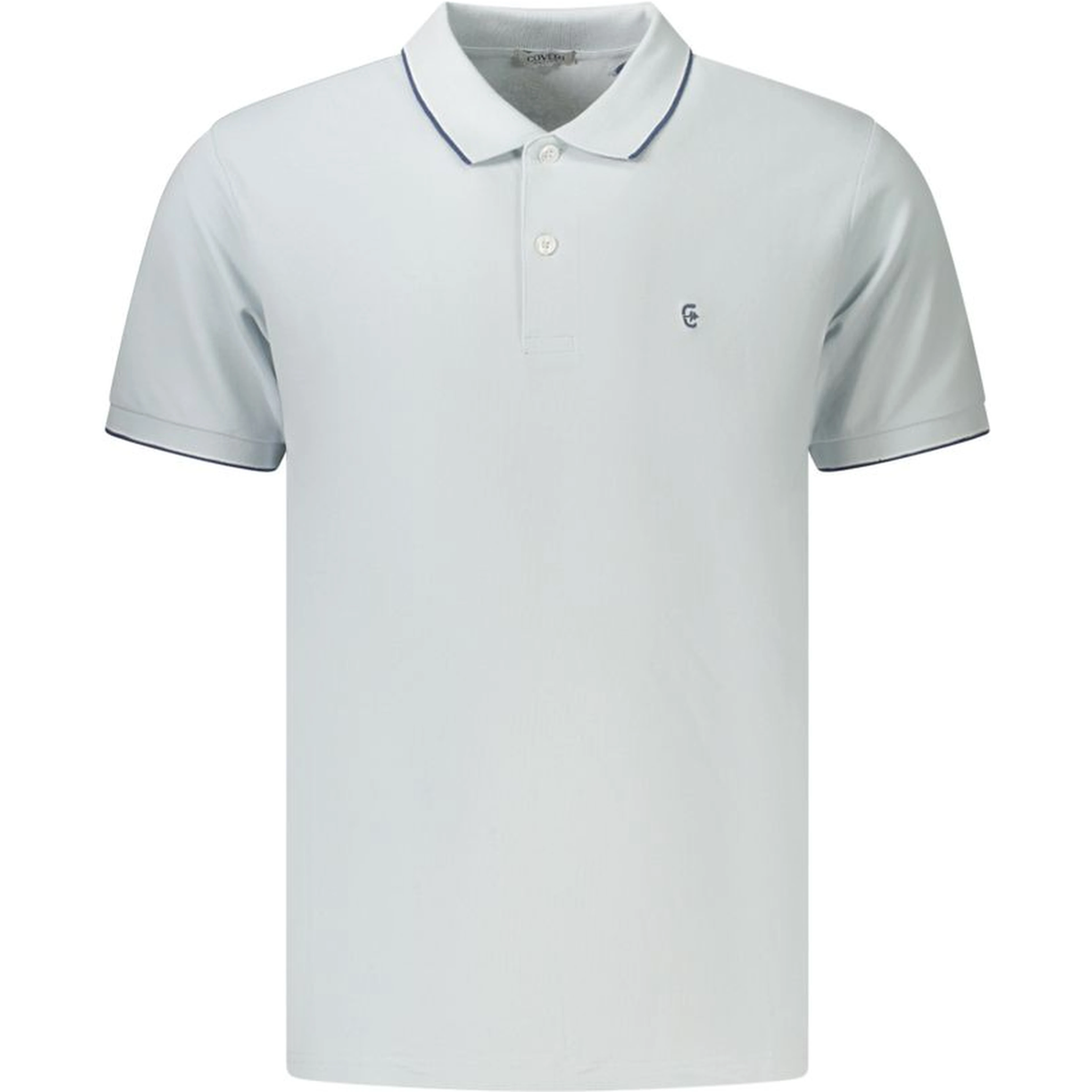 Azzurro Cotton Men's Polo