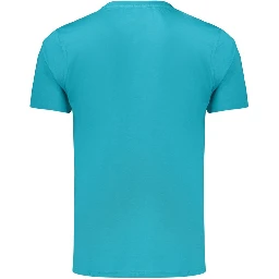 Azzurro Cotton Men's T-Shirt