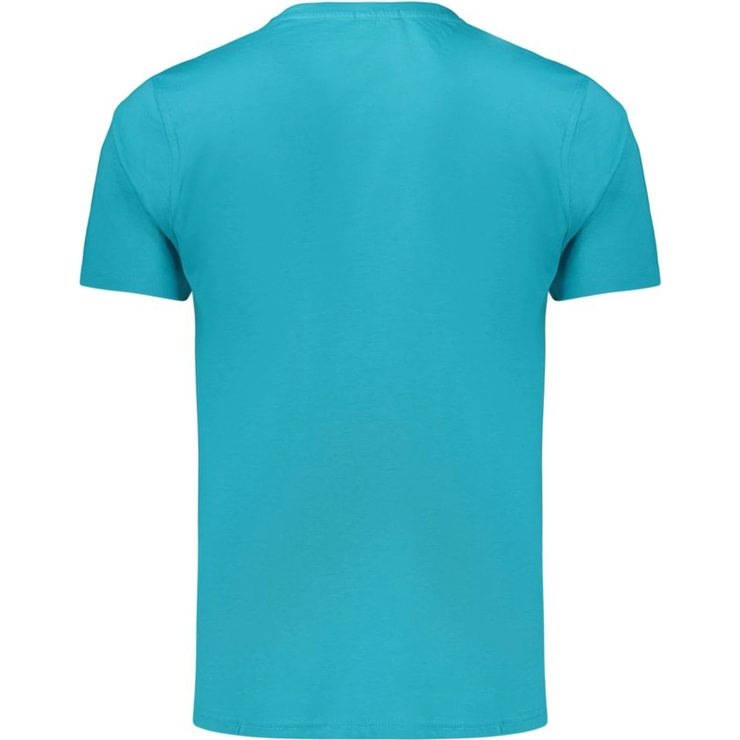 Azzurro Cotton Men's T-Shirt