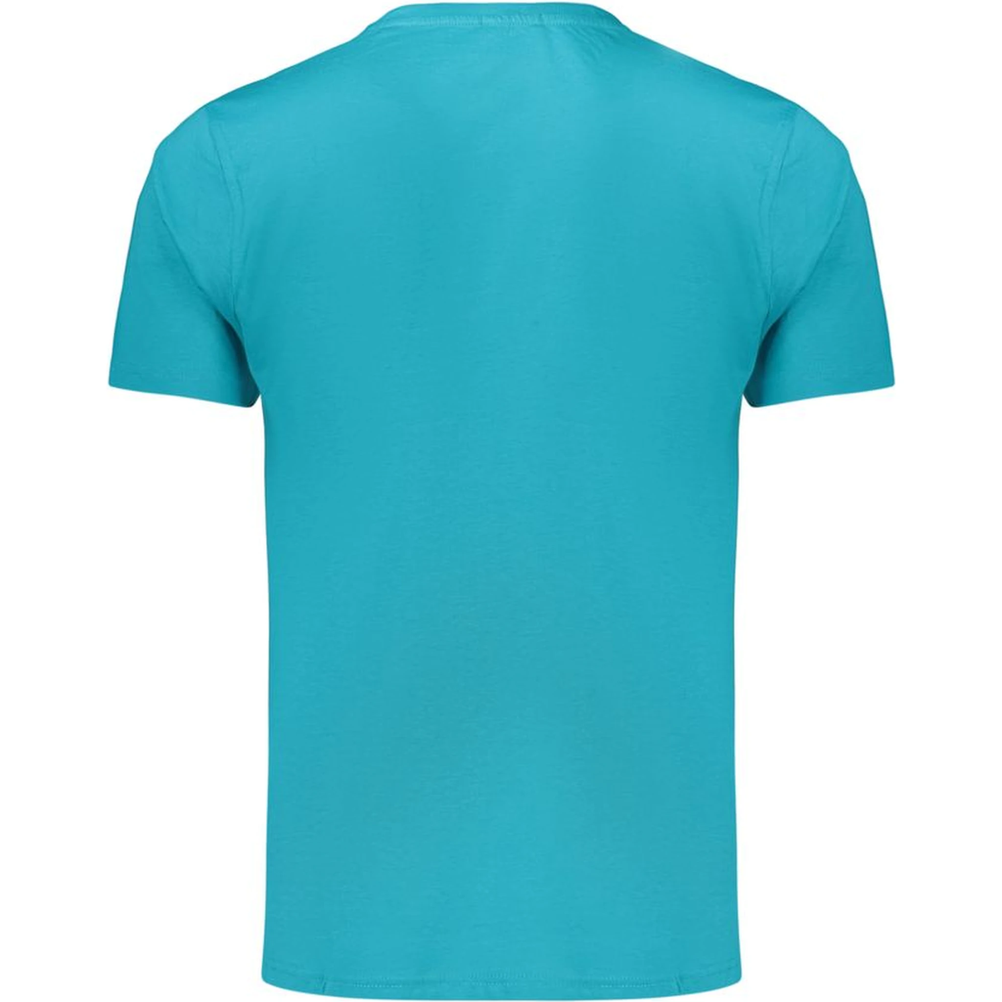 Azzurro Cotton Men's T-Shirt