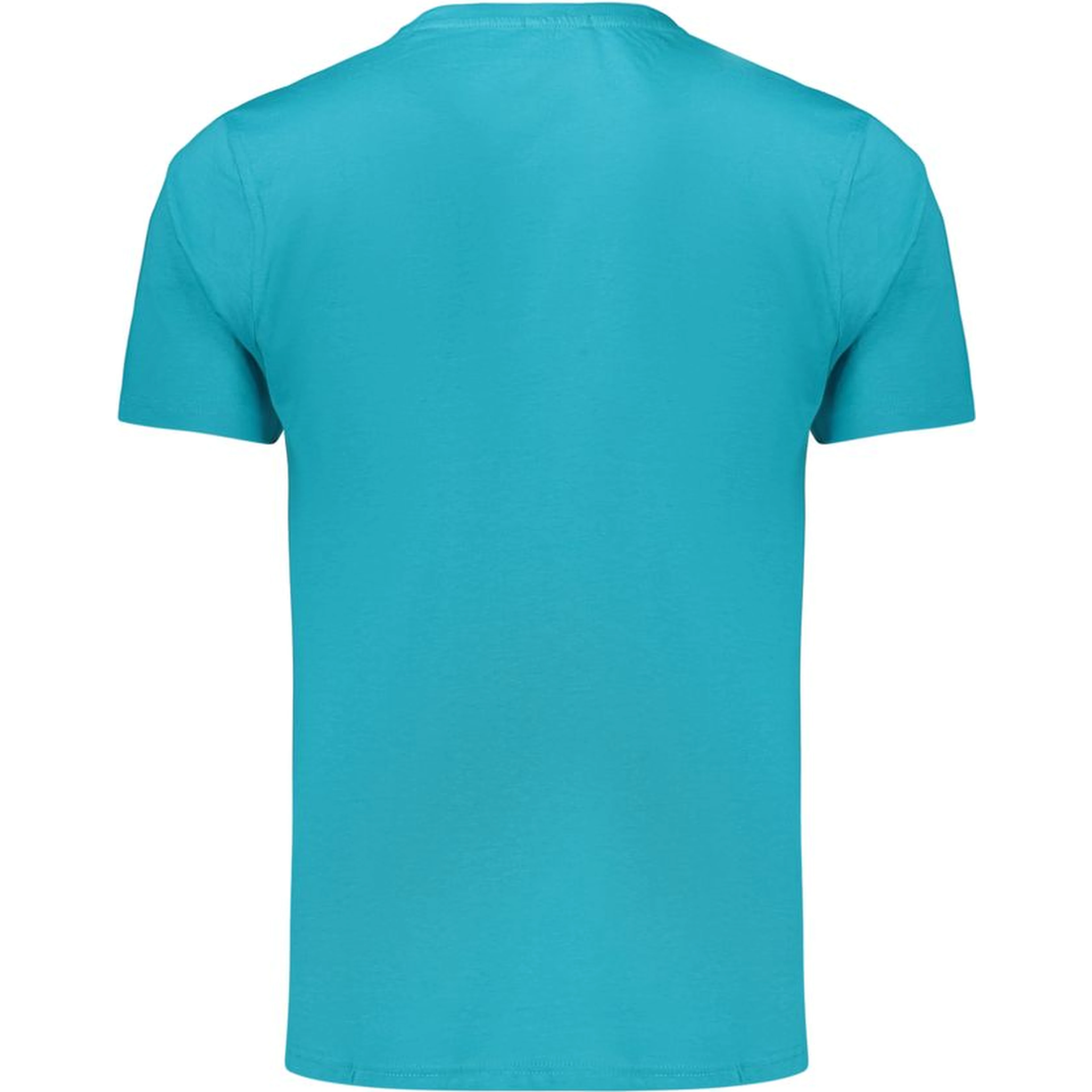 Azzurro Cotton Men's T-Shirt