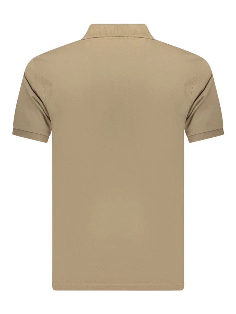 Brown Cotton Men's Polo Shirt alternative