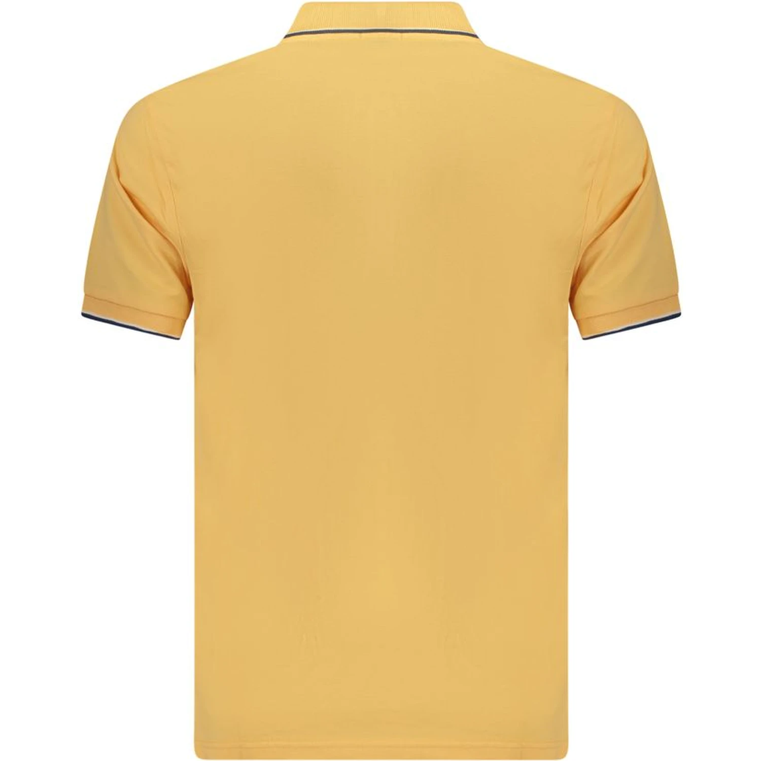Orange Cotton Men's Polo Shirt