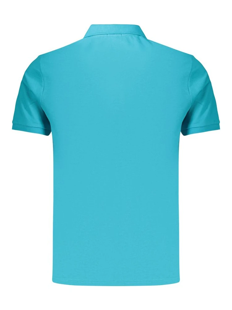 Azzurro Cotton Men Polo alternative