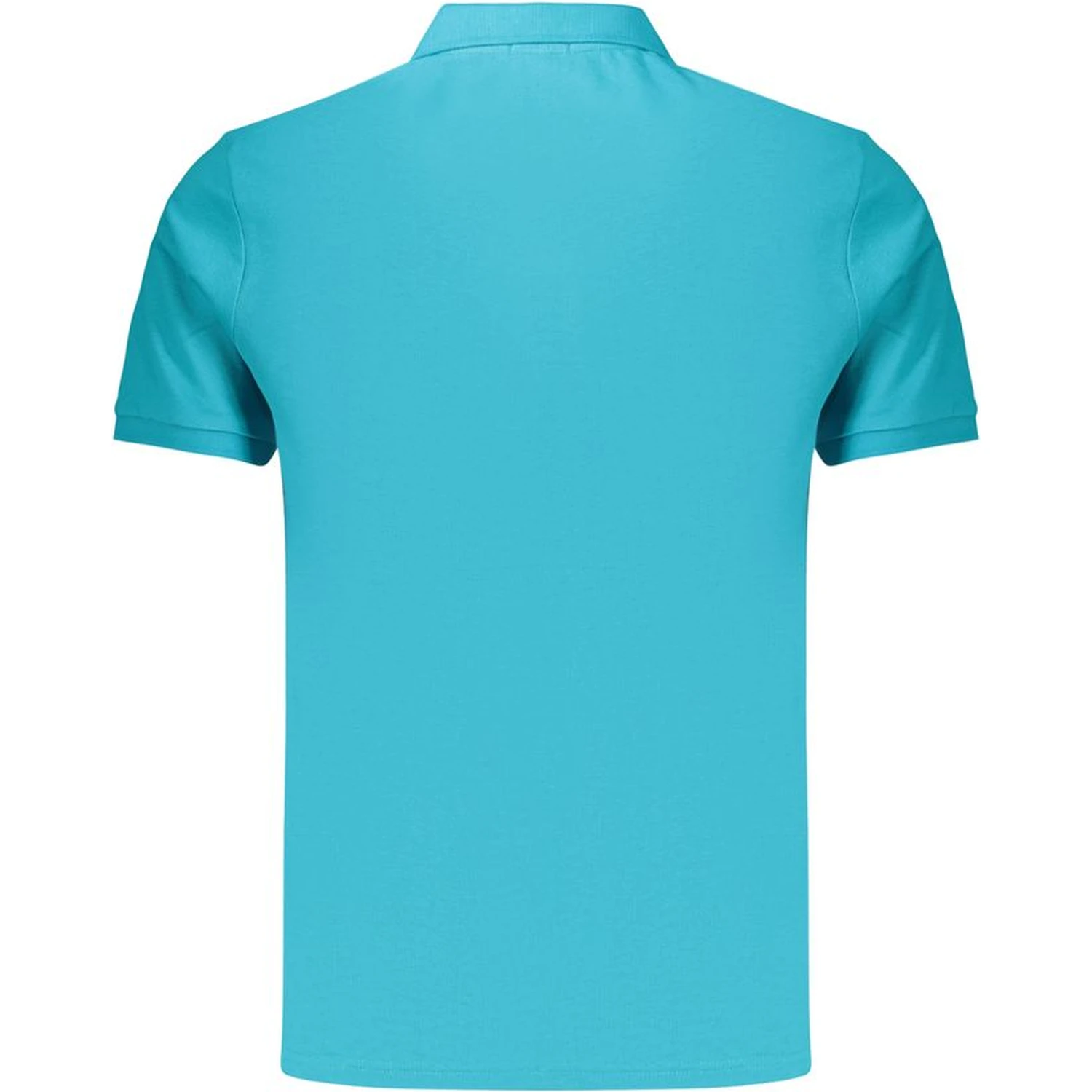 Azzurro Cotton Men Polo