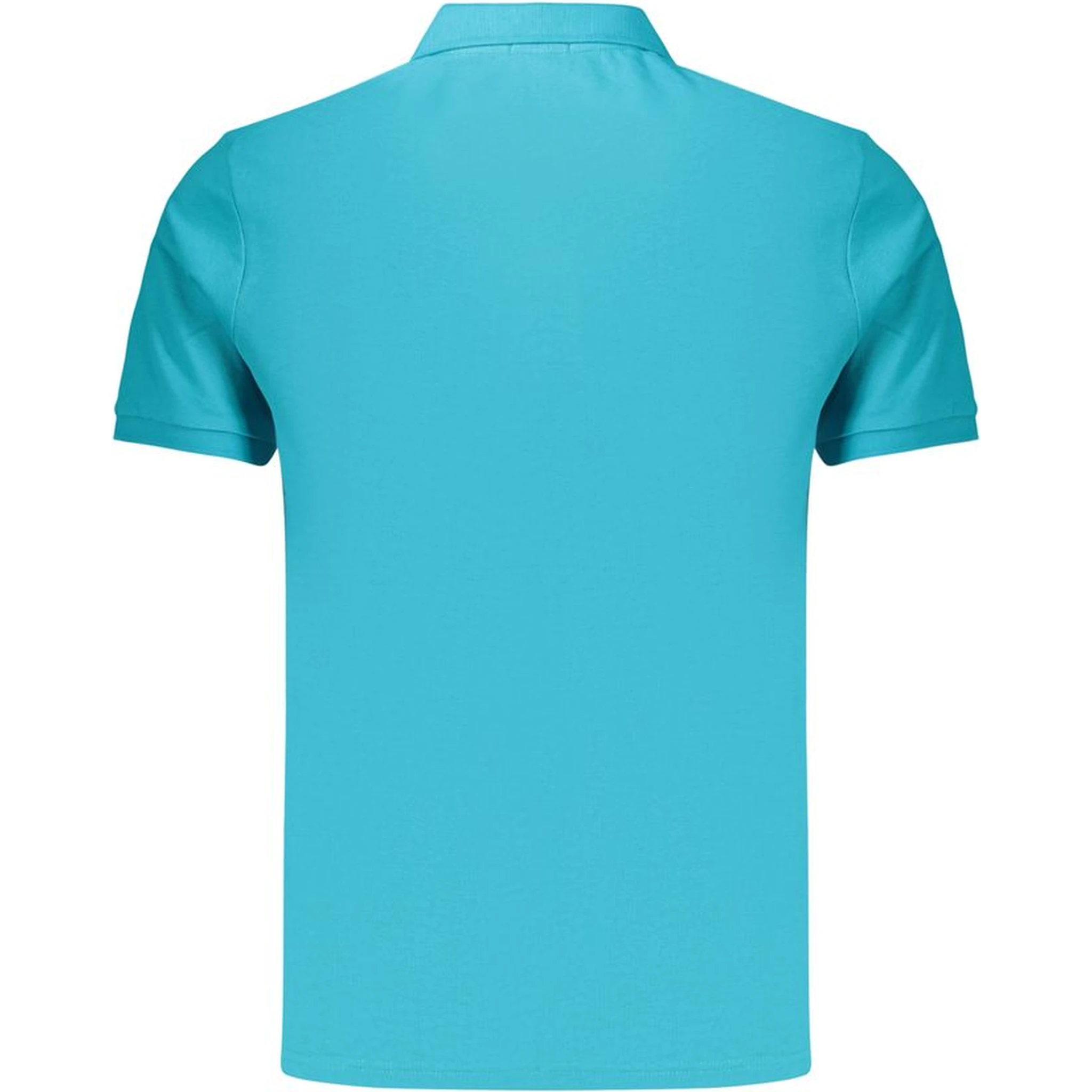 Azzurro Cotton Men Polo