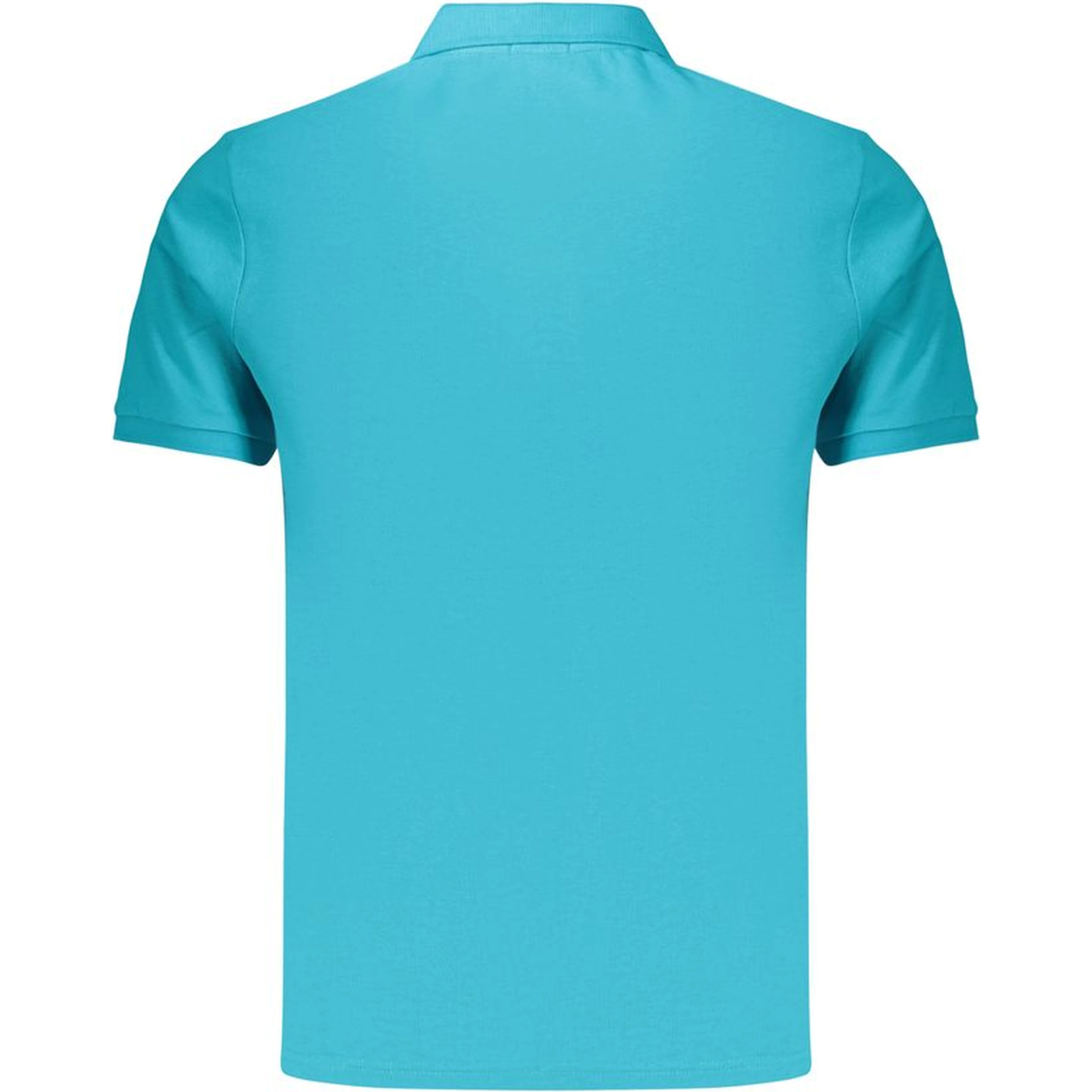 Azzurro Cotton Men Polo