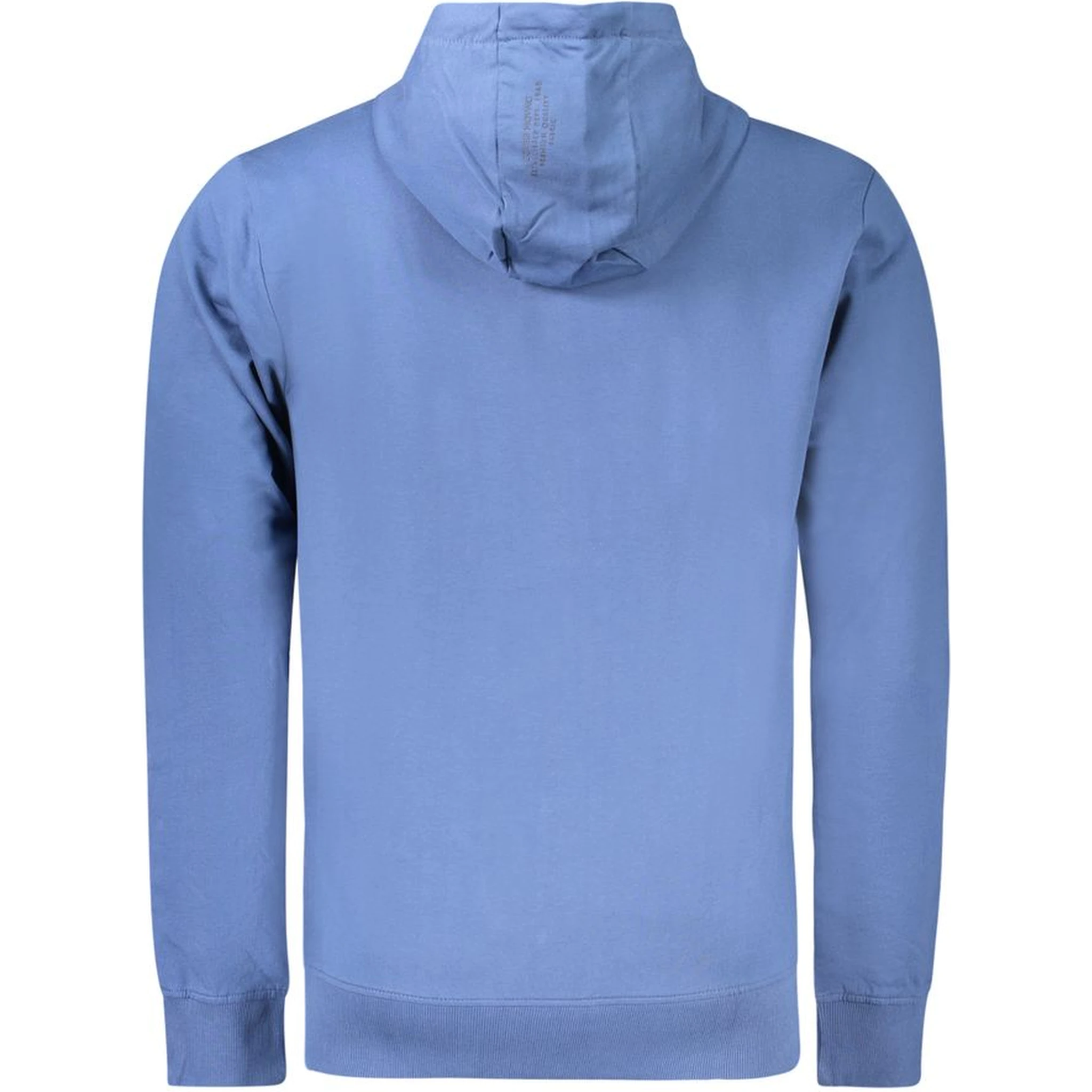 Blue Cotton Mens Sweatshirt