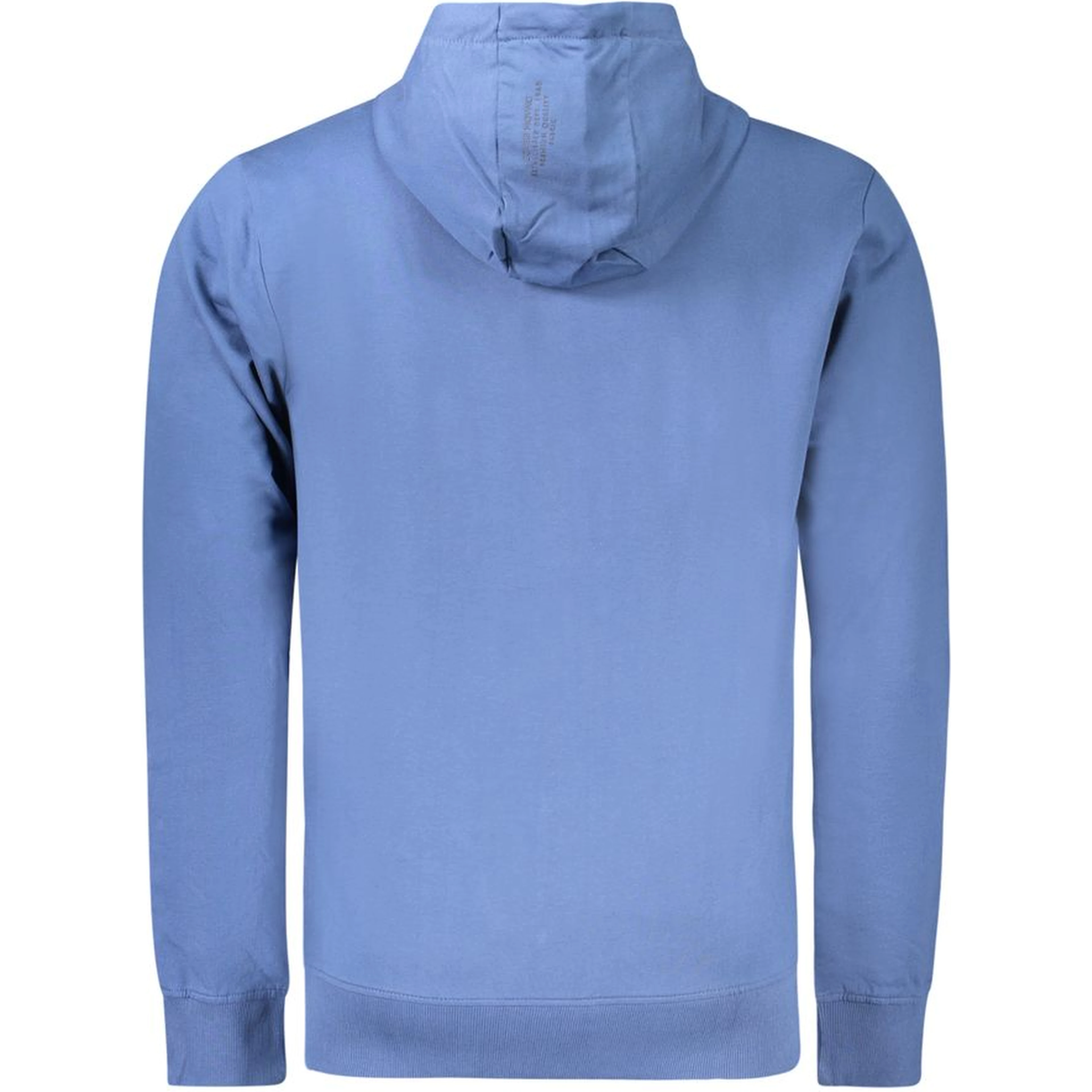 Blue Cotton Mens Sweatshirt