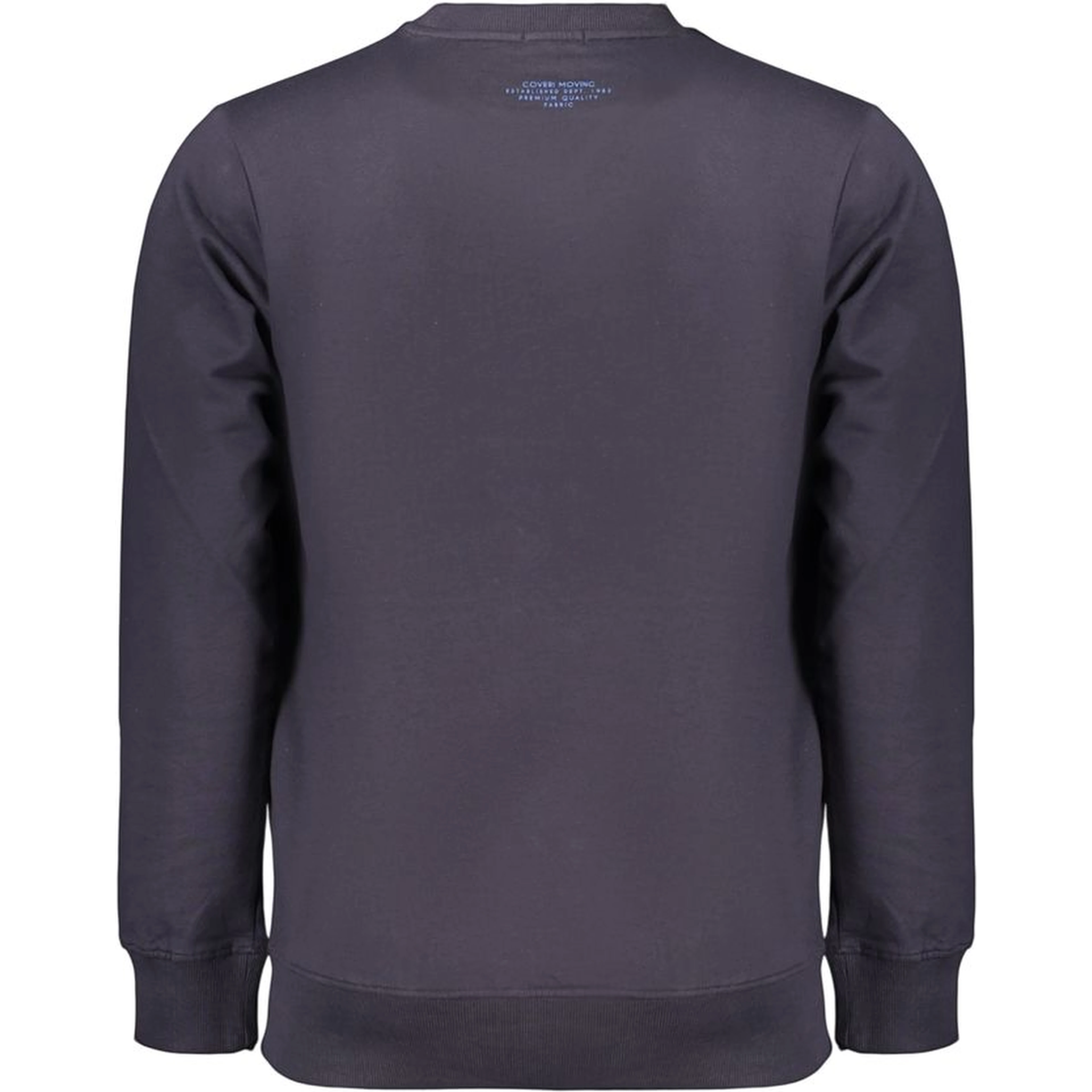 Blue Cotton Men's Sweatshirt
