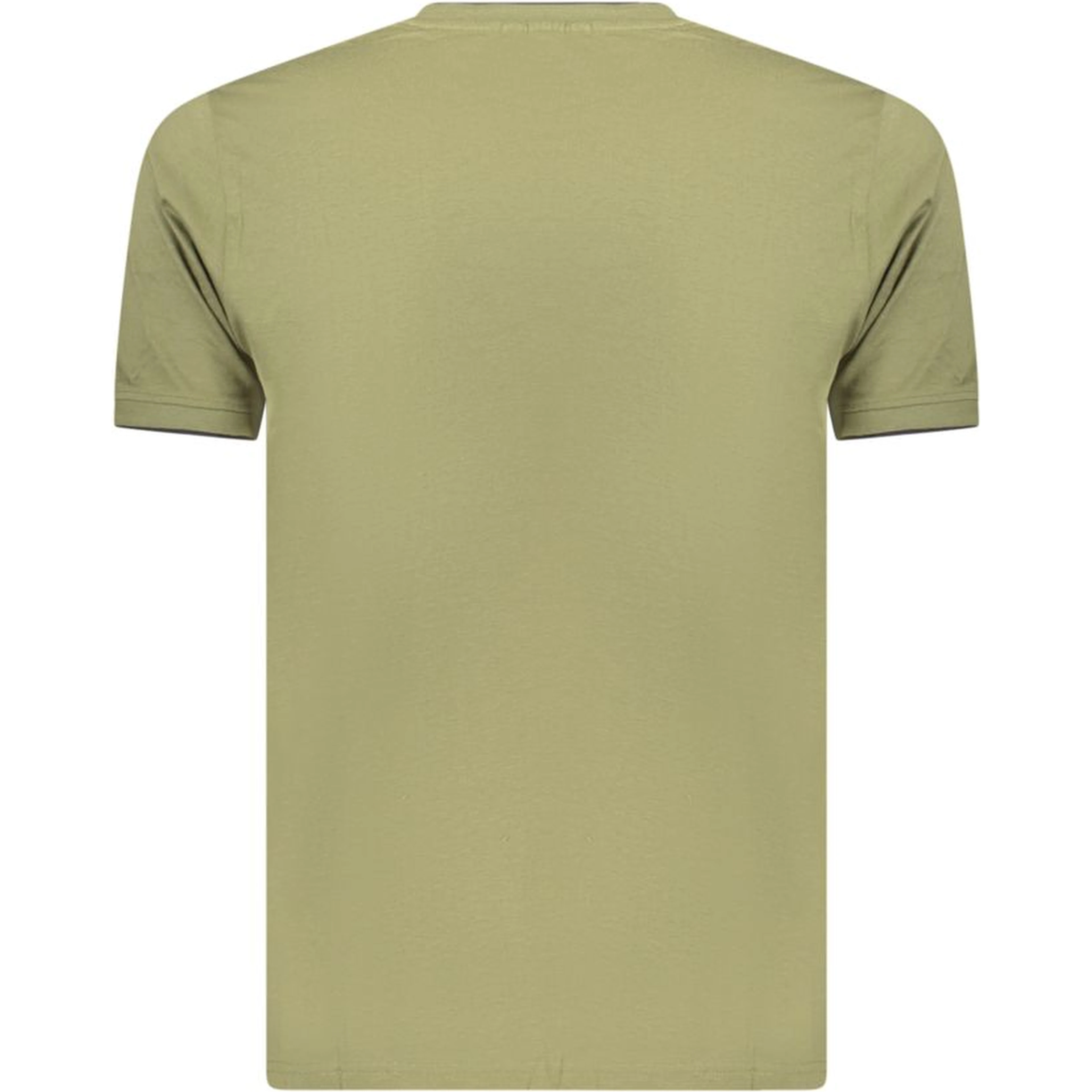 Green Cotton Men's T-Shirt
