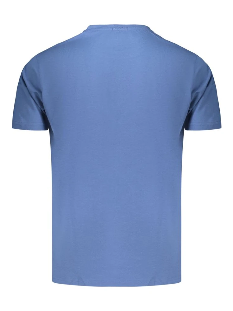 Blue Cotton Men's T-Shirt alternative