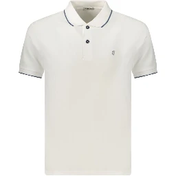 Bianco Cotton Men Polo