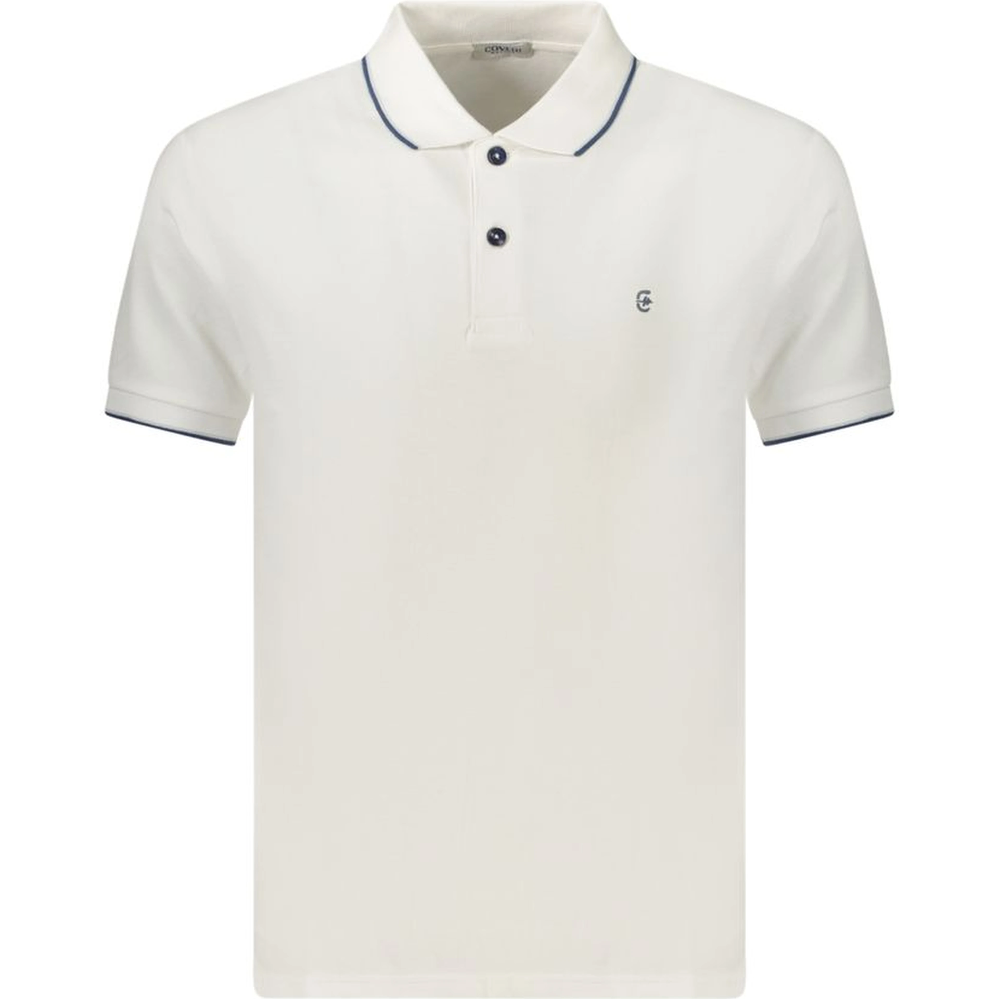Bianco Cotton Men Polo