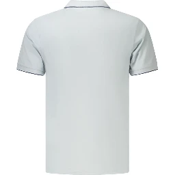 Azzurro Cotton Men's Polo