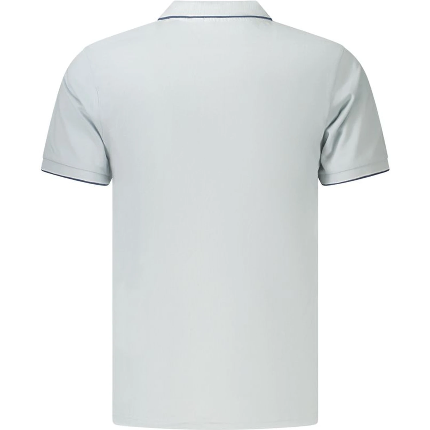 Azzurro Cotton Men's Polo