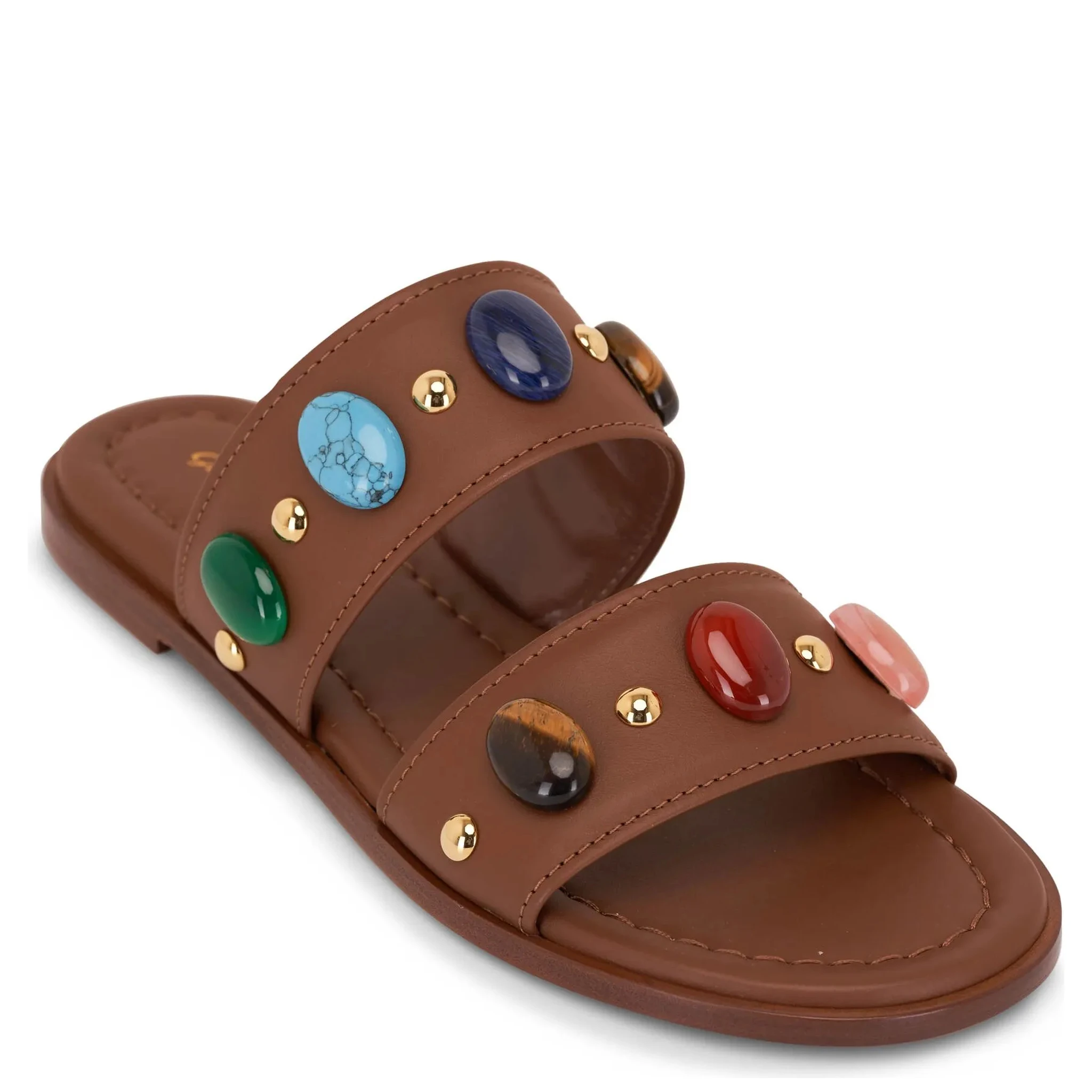 Gianvito Rossi Sandals Leather Brown