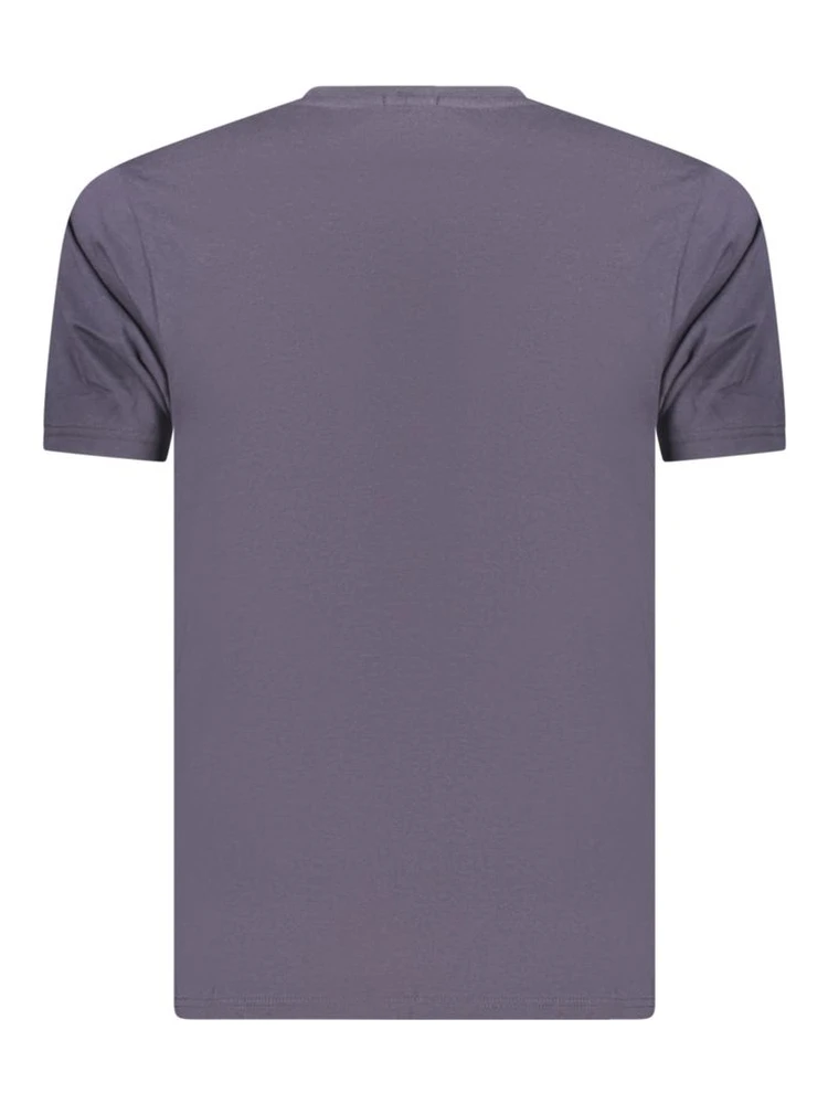 Blue Cotton Men's T-Shirt alternative
