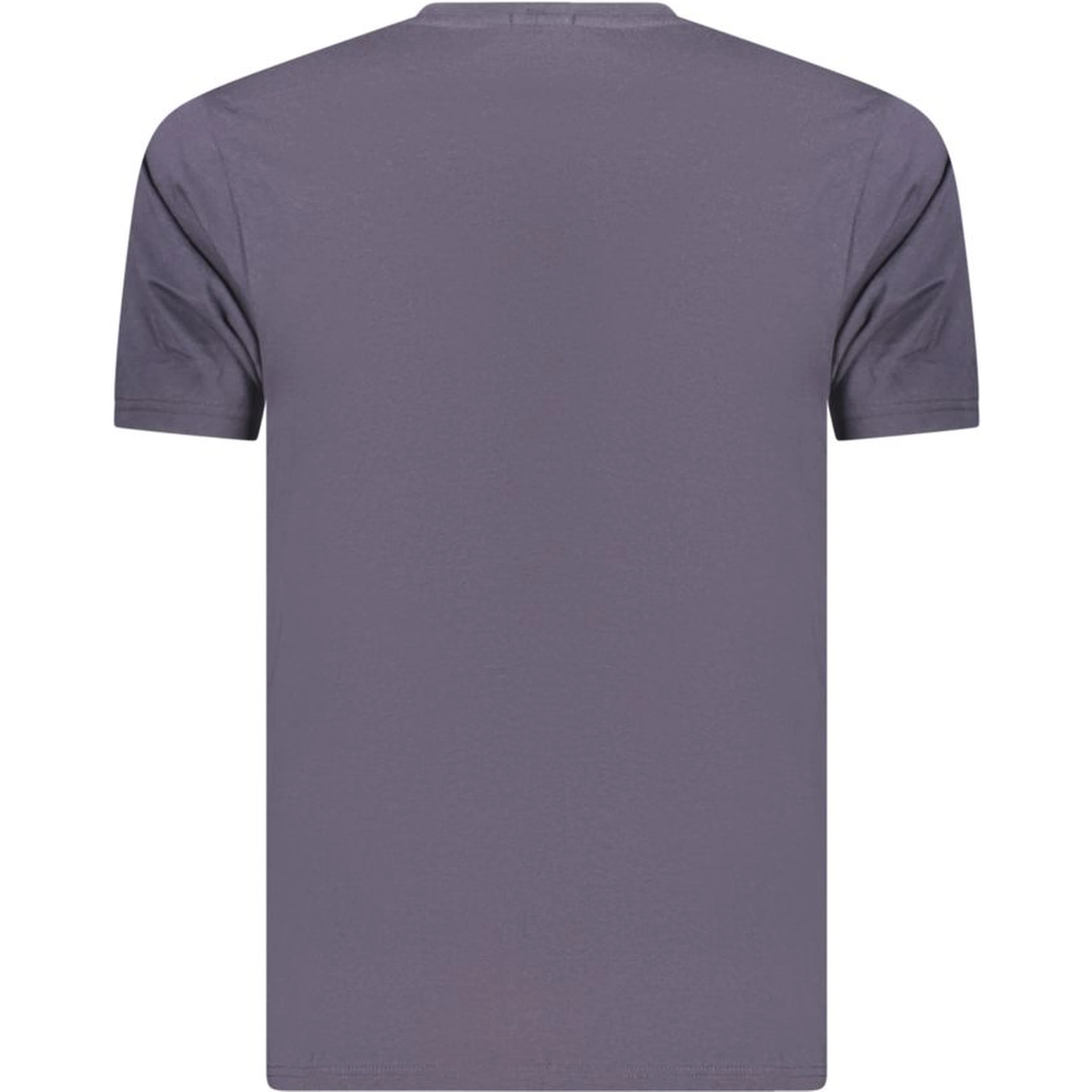 Blue Cotton Men's T-Shirt