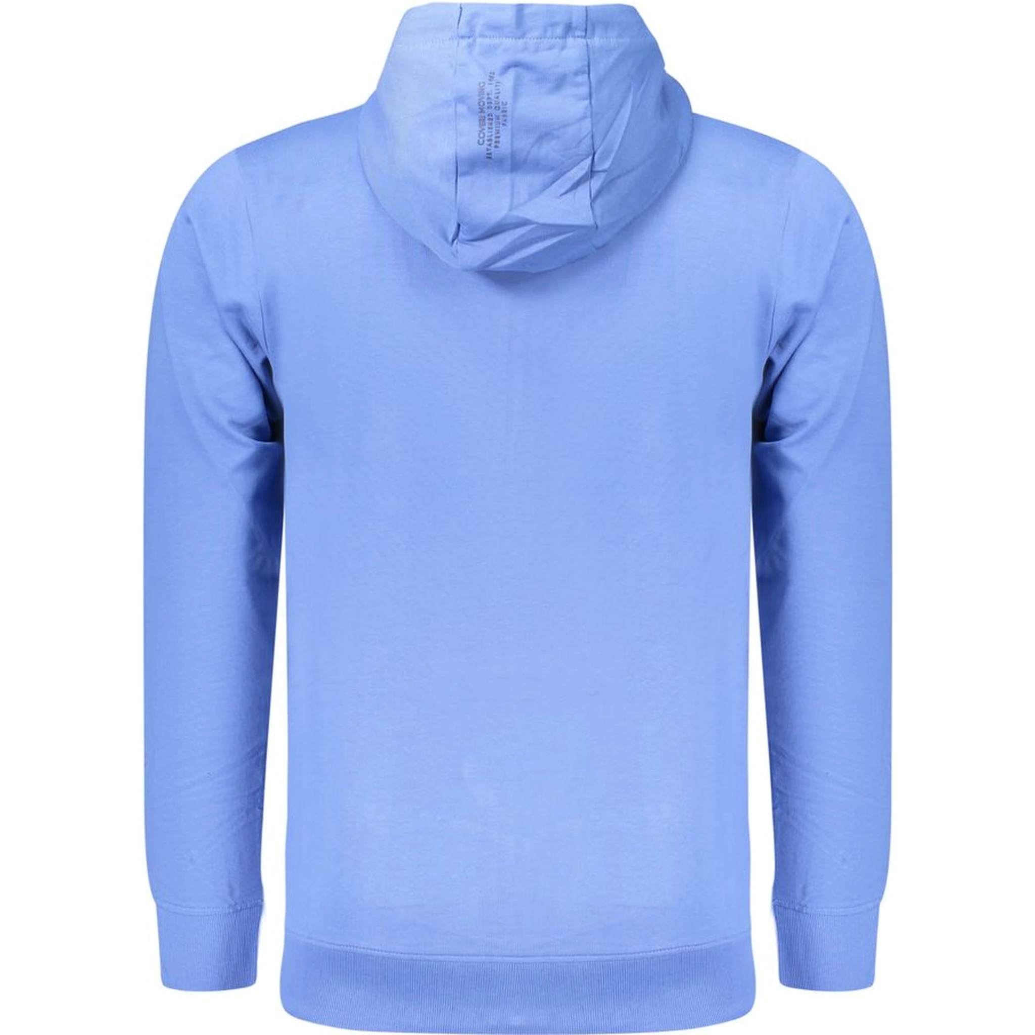 Blue Cotton Men's Sweatshirt