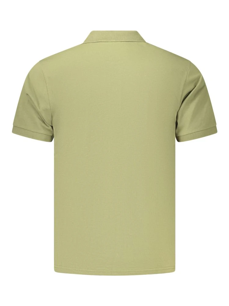 Green Cotton Men's Polo alternative
