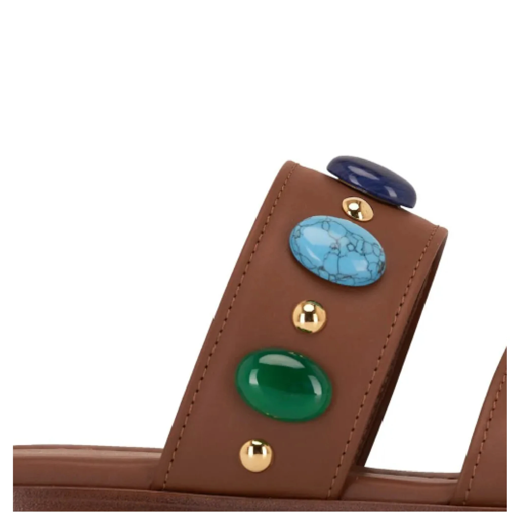 Gianvito Rossi Sandals Leather Brown