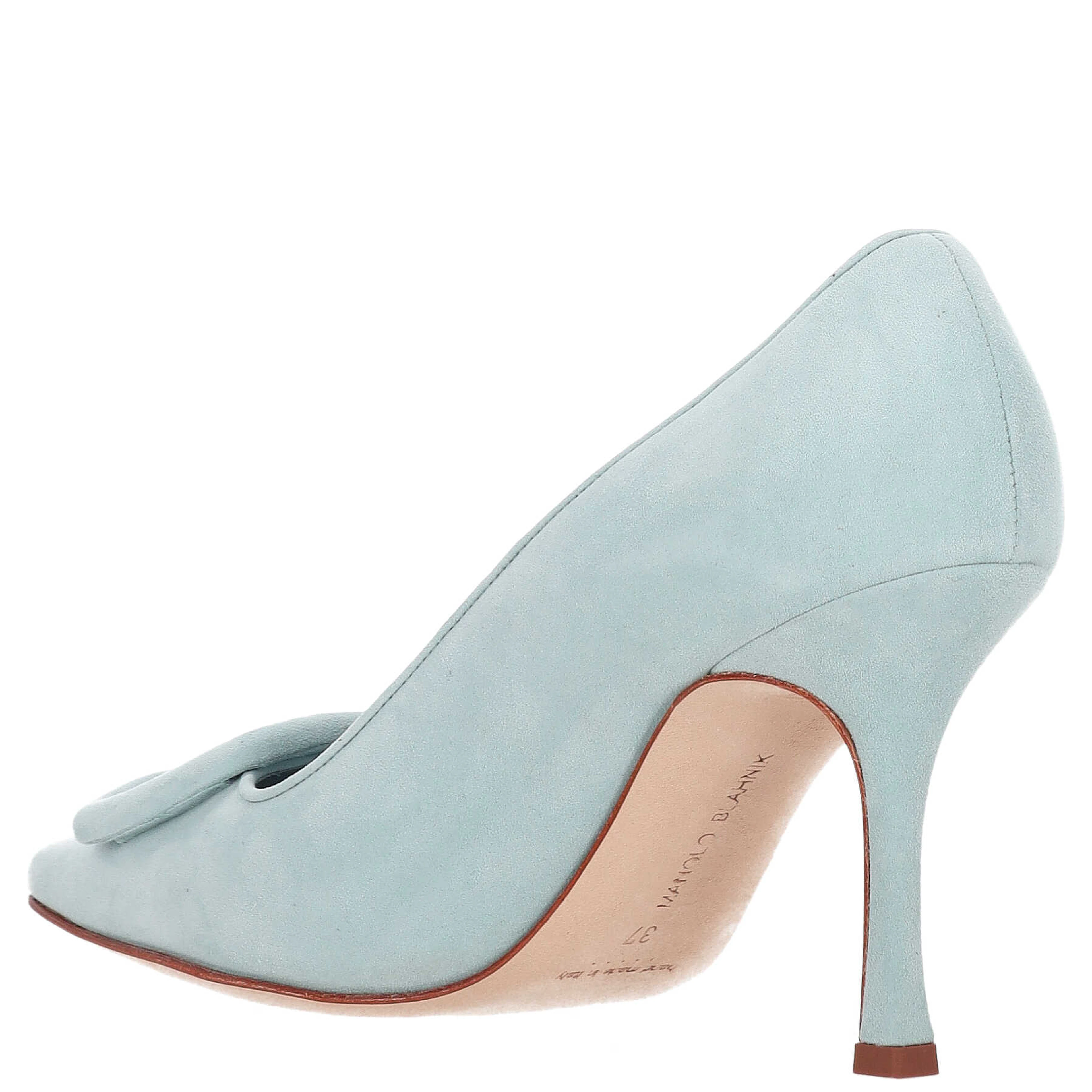 Manolo Blahnik With Heel