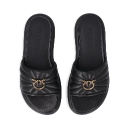Pinko Sandals Black