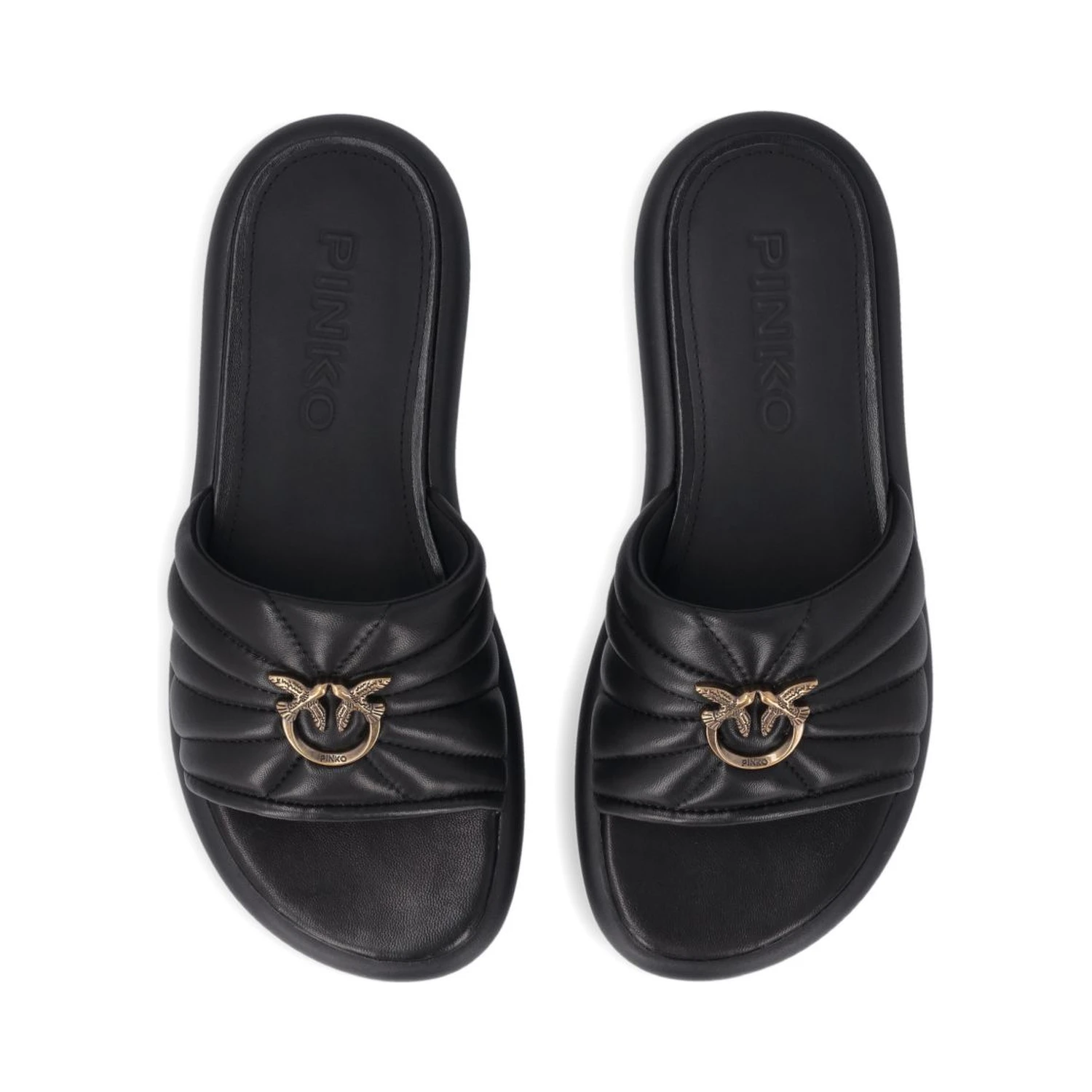 Pinko Sandals Black
